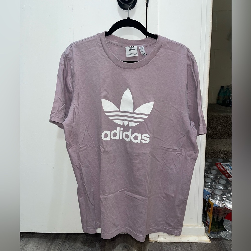 Lavender Adidas Men’s Shirt L